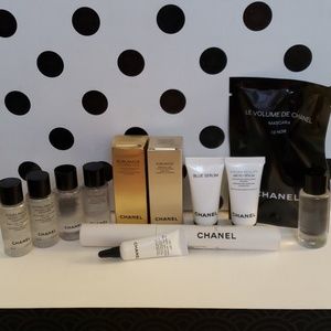 CHANEL Makeup - CHANEL Skincare/Mascara (12 item lot)!!! CHANEL Makeup - CHANEL Skincare/Mascara (12 item lot)!!!